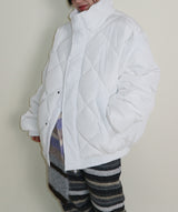 Carrot Diamond Quilting Unisex High Neck Padding (100% Wellon)