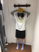YWD WELCOME T-SHIRTS_IVORY (1color)