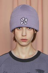 [21FW] フラワービーニー / FLOWER BEANIE / PURPLE