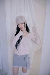 Breeze Cardigan (Baby pink)