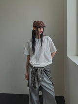 [U-BASIC] ストロングベーシックラベルフォーシーズン半袖