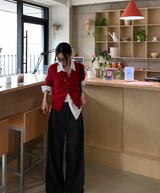 Teed Standard Shirt Blouse / 14 colors