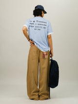 サン ベイ バック プリンティング ハーフスリーブ Tシャツ