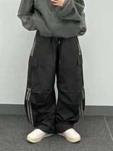 dirty pigment track pants