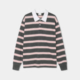 ワィノ ストライプド ラグビー トップ(3color)
