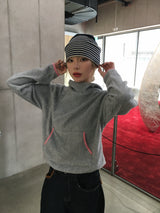 Rabico Color Block Fleece Hoodie (2c)