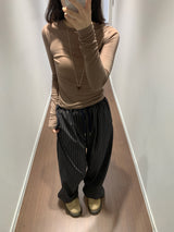 Silhouette Tencel Long Sleeve(4color)