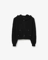 3M string rough mini hoody [ black ]