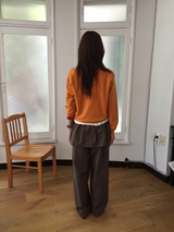 Contour Bean Cardigan (6color)