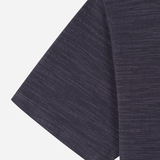 Koul Slub Collar Short Sleeve T