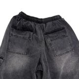 d-ring cargo shorts