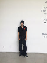 ホース PK ショートスリーブ Tシャツ3C