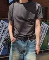 ケニー テンセル クロップ ショートスリーブ Tシャツ