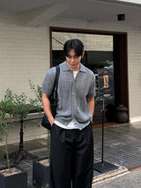 OD cable button cardiganOD cable button cardigan