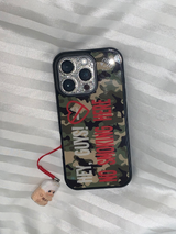 no smoking glass case