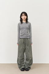 (W) カージップフーディー (3color)