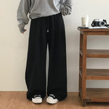 [MADE] スクエアワイドラバーウエストロングパンツ