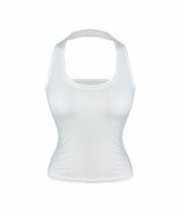 Dual Layered Halter Top Set (2color)