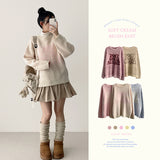 Milk Soft Brush Knit