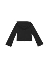 ポケットフリースフーディージャケット [Black]