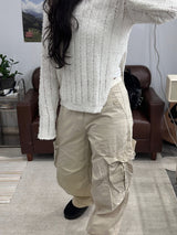 SLIT KNIT