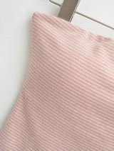 Mellow Border Tube Top