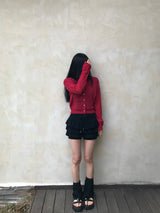 Coco Frill Layered Skirt Pants