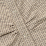 スリーブレスシャーリングシャツ (BEIGE)