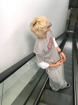トーキョー レイヤリング クロップ ショートスリーブ Tシャツ 3C