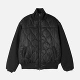 ASCLO Knit X Quilting Padded Jacket (2color)