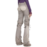 WMNS BEUTER® GREY WASH SKINEE SHORT / WMNS BEUTER® グレーウォッシュ スキニーショート
