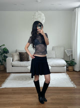ロールミニスカート