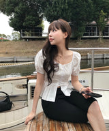 フレンチクリーンパフ&プリーズbl
