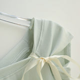 Lovie Feminine Shoulder Tee