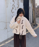 #スノーボアショートダッフルジャンパー(2color)