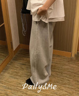 Banding lace pants(2color)