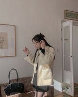 Fur Half Jacket
