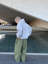 Shift Washing Big Balloon Pants 2C