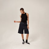 Onu Knitted Sleeveless Black