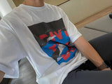 [A-T0260] アートダイブ半袖Tシャツ