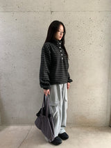デフォムカーゴバンディングトレーニングワイドパンツ
