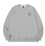 26SS★ レイヤードキャットエンブロイダードスウェットシャツ