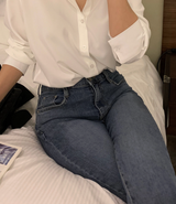 Teed Standard Shirt Blouse / 14 colors