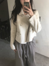 ダブルショートコート