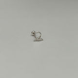 [925silver] Tie piercing