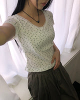 ディフュースレースショートスリーブTシャツ