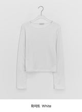 リューケンテンセルラウンド長袖Tシャツ