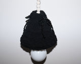 black soft ribbon light