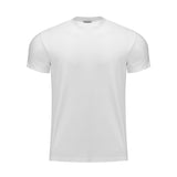 Daily Plain Muscle-fit Tshirt White