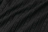 【即日発送】Vanilla lace cardigan - black